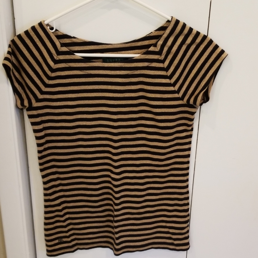Gold&Black Lauren Ralph Lauren shirt